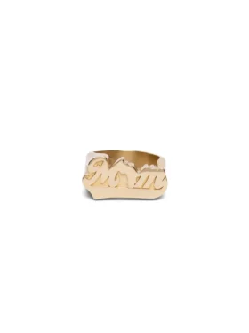 Mom Ring goud