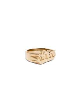 Mom Ring goud