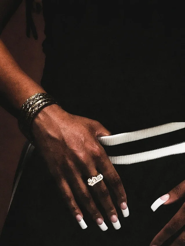 Mom Ring goud