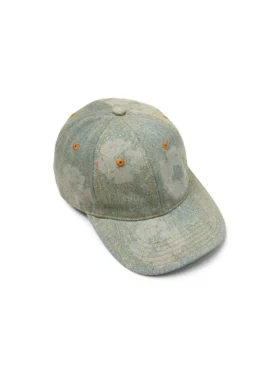 Mono Cotton Wreath Raw Denim-pet Dark Wash