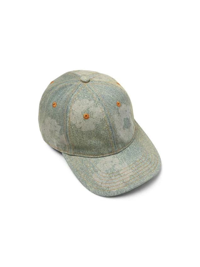 Mono Cotton Wreath Raw Denim-pet Dark Wash
