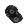 Mono Cotton Wreath Raw Denim-pet, gewaschen indigo
