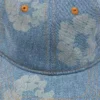 Mono Cotton Wreath Raw Denim-pet, lichte wassing