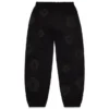 Mono Cotton Wreath Sweatpant zwart