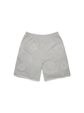 Mono Cotton Wreath sweatshort, grijs