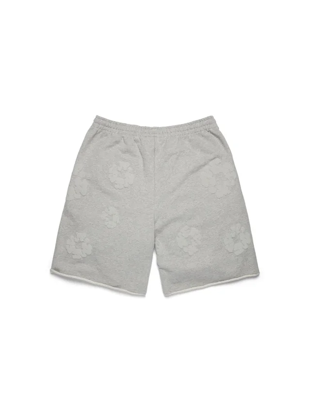 Mono Cotton Wreath sweatshort, grijs