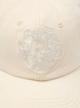Mono Denim U-pet, crèmekleurig