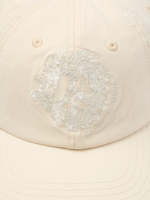 Mono Denim U-pet, crèmekleurig