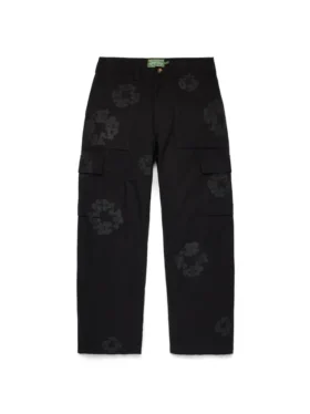 Mono Wreath cargobroek zwart