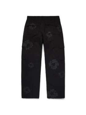 Mono Wreath cargobroek zwart