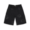 Mono Wreath cargoshort zwart