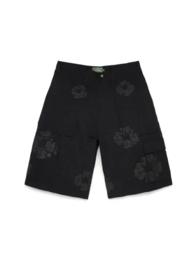 Mono Wreath cargoshort zwart