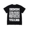 Most Dangerous T-shirt, zwart