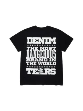 Most Dangerous T-shirt, zwart