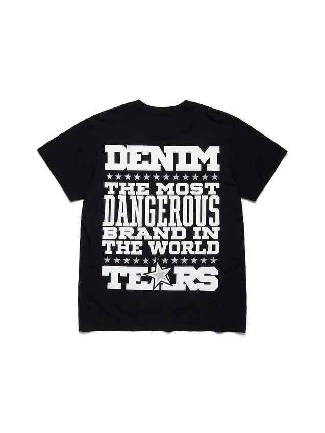 Most Dangerous T-shirt, zwart