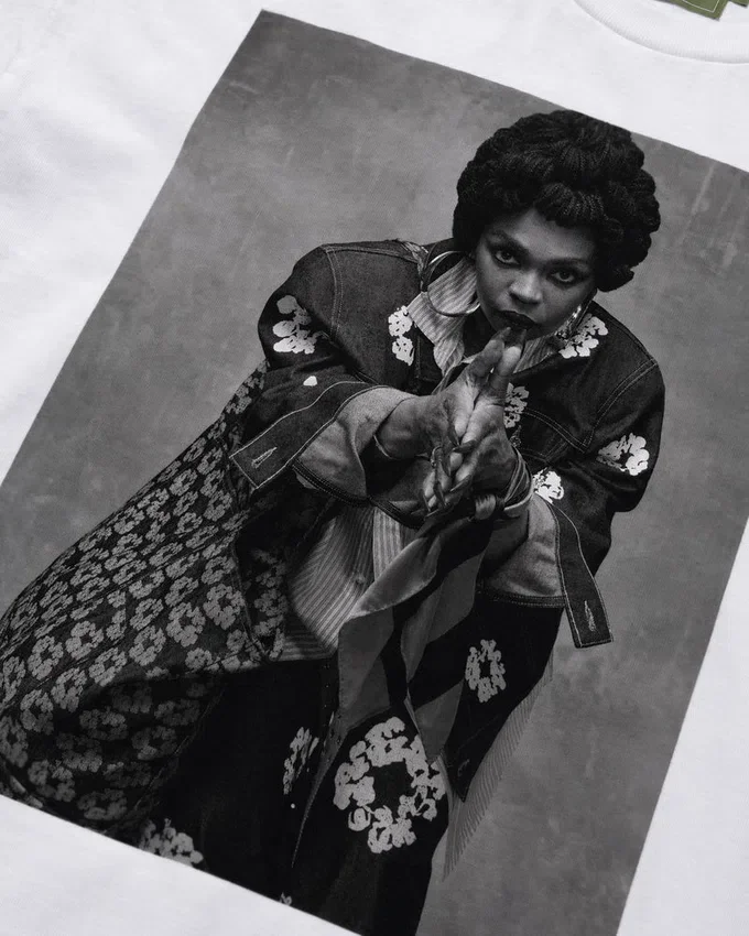 Ms. Lauryn Hill DT-fotot-shirt