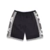 Olaf-short met Cotton Wreath, zwart