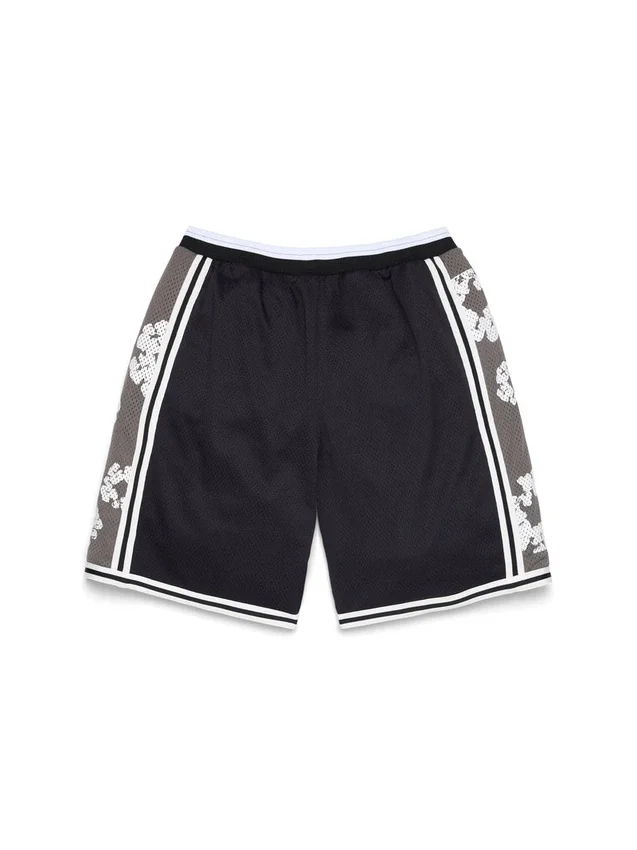 Olaf-short met Cotton Wreath, zwart
