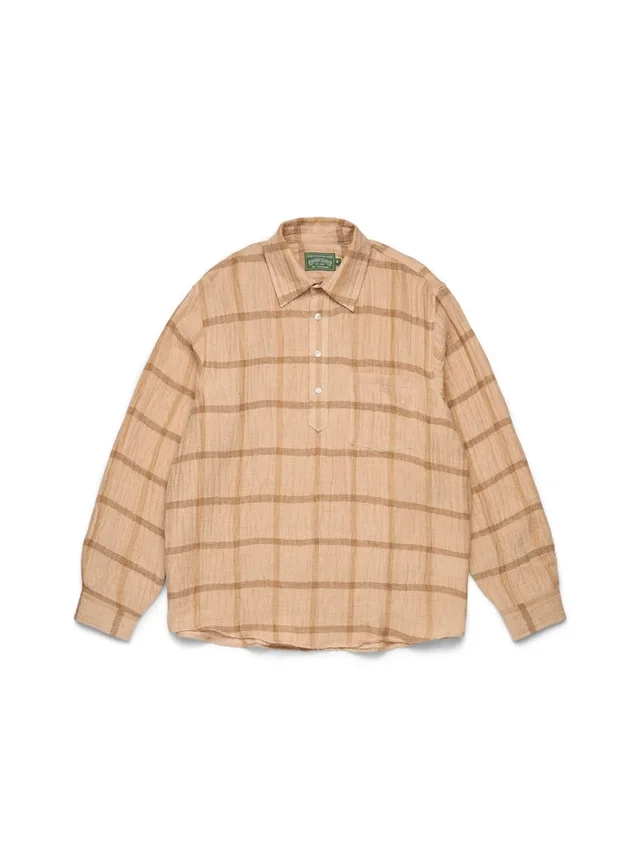 Overcheck-trui, tan