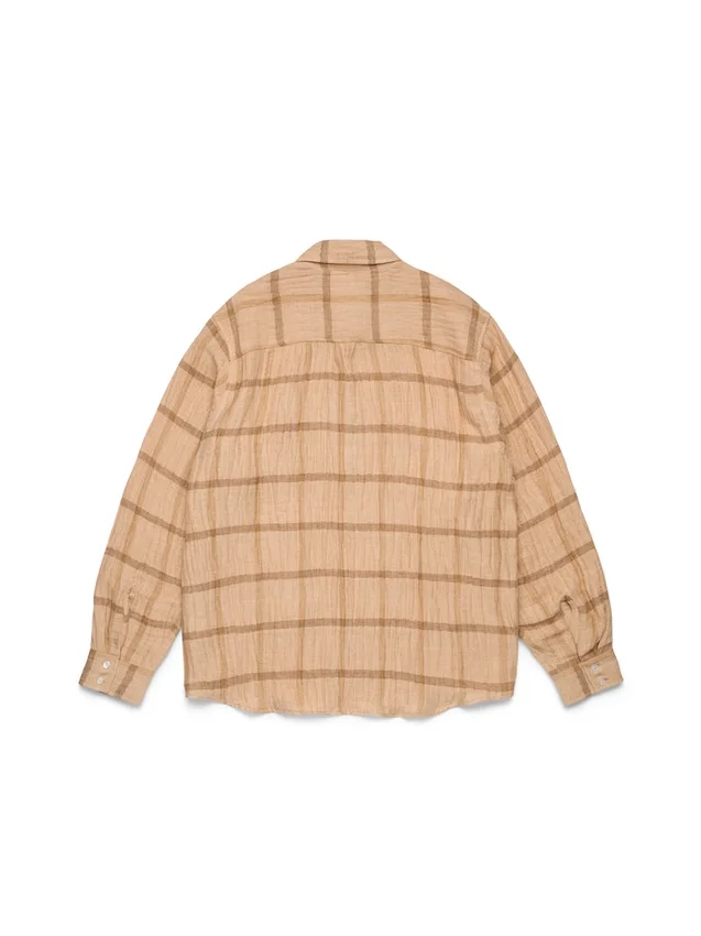 Overcheck-trui, tan