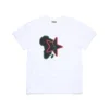 Pan-African Star T-shirt Wit