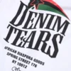 Pan-African Star T-shirt Wit