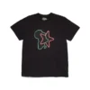 Pan-African Star T-shirt Zwart