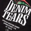 Pan-African Star T-shirt Zwart