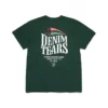 Pan-Afrikaans ster-T-shirt groen