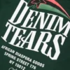 Pan-Afrikaans ster-T-shirt groen