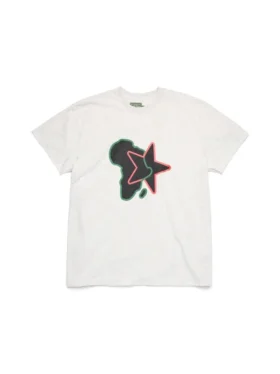 Pan-Afrikaans T-shirt grijs
