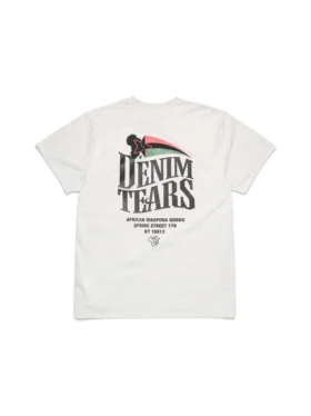 Pan-Afrikaans T-shirt grijs