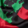 Pan-Afrikaanse kransvlag-sjaal rood/zwart/groen