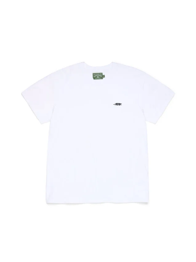 Panther T-shirt Wit