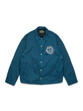 Peace Wreath Coaches-jasje blauw