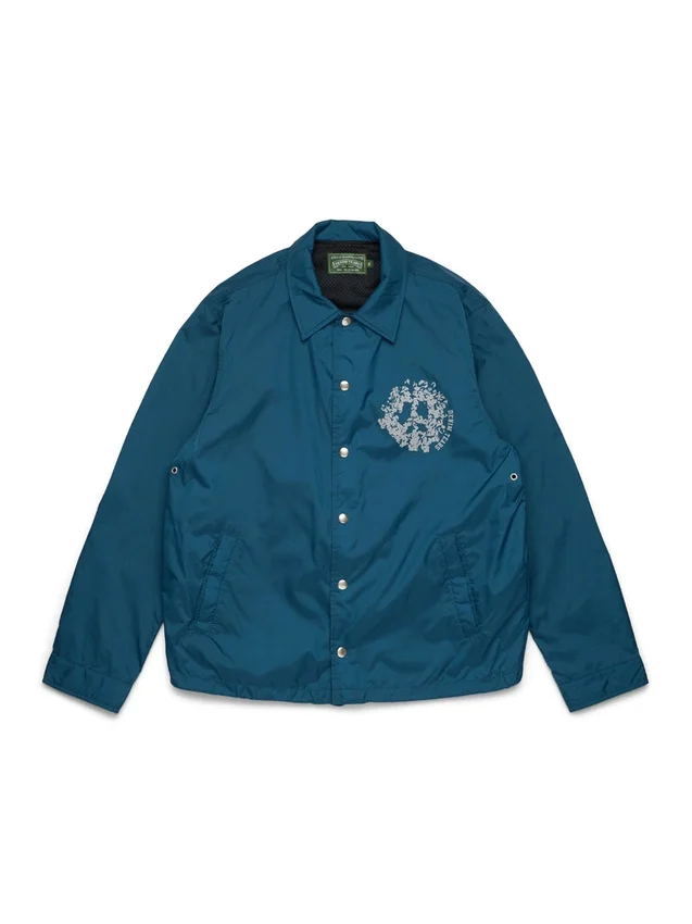 Peace Wreath Coaches-jasje blauw