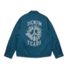 Peace Wreath Coaches-jasje blauw
