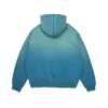 Peace Wreath Knockout Zip Hoodie Blauw