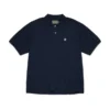 Peace Wreath-polo marineblauw