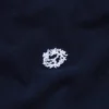 Peace Wreath-polo marineblauw
