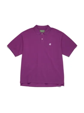 Peace Wreath Polo Paars