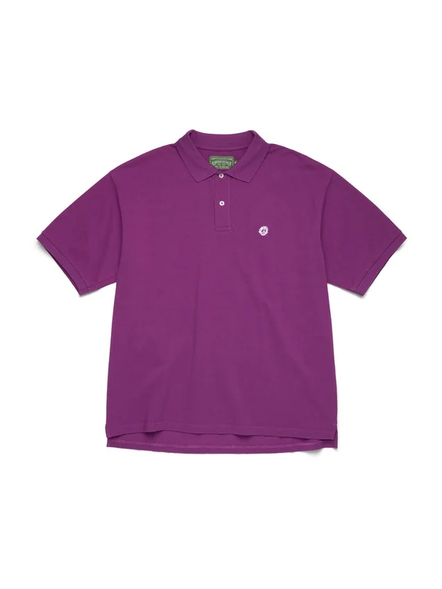 Peace Wreath Polo Paars