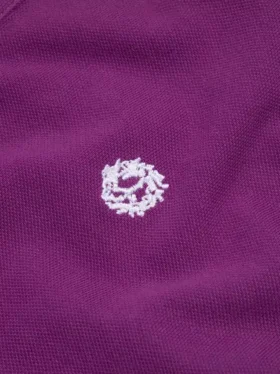 Peace Wreath Polo Paars