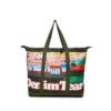 Q Town nylon shoppers