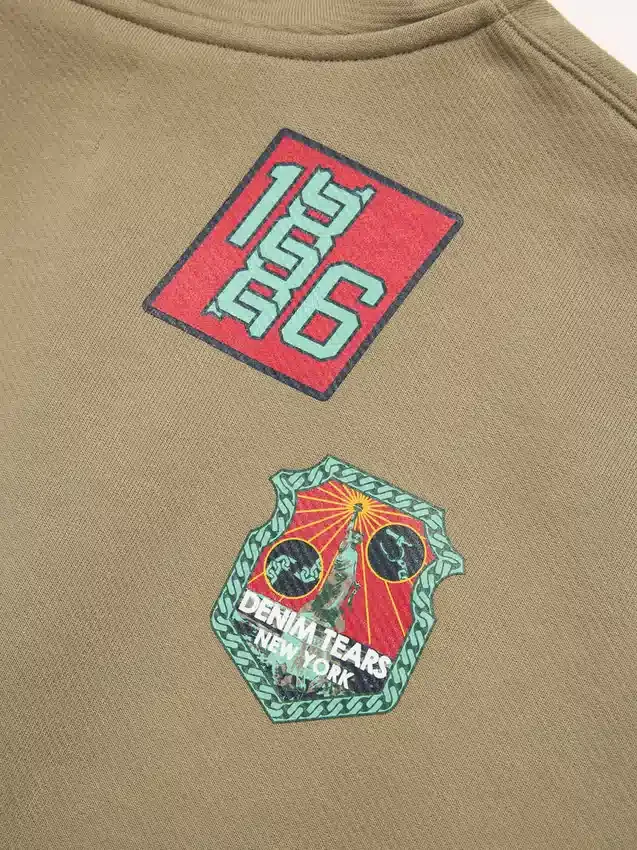Ranger Patches-hoodie