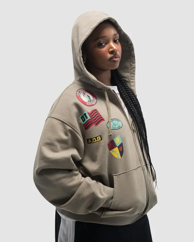 Ranger Patches-hoodie