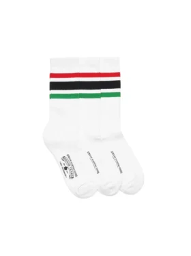 RBG 3-pack sokken wit