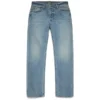 Rechte Denim-broek, lichte wassing