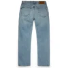 Rechte Denim-broek, lichte wassing