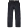 Rechte denimbroek met selvedge